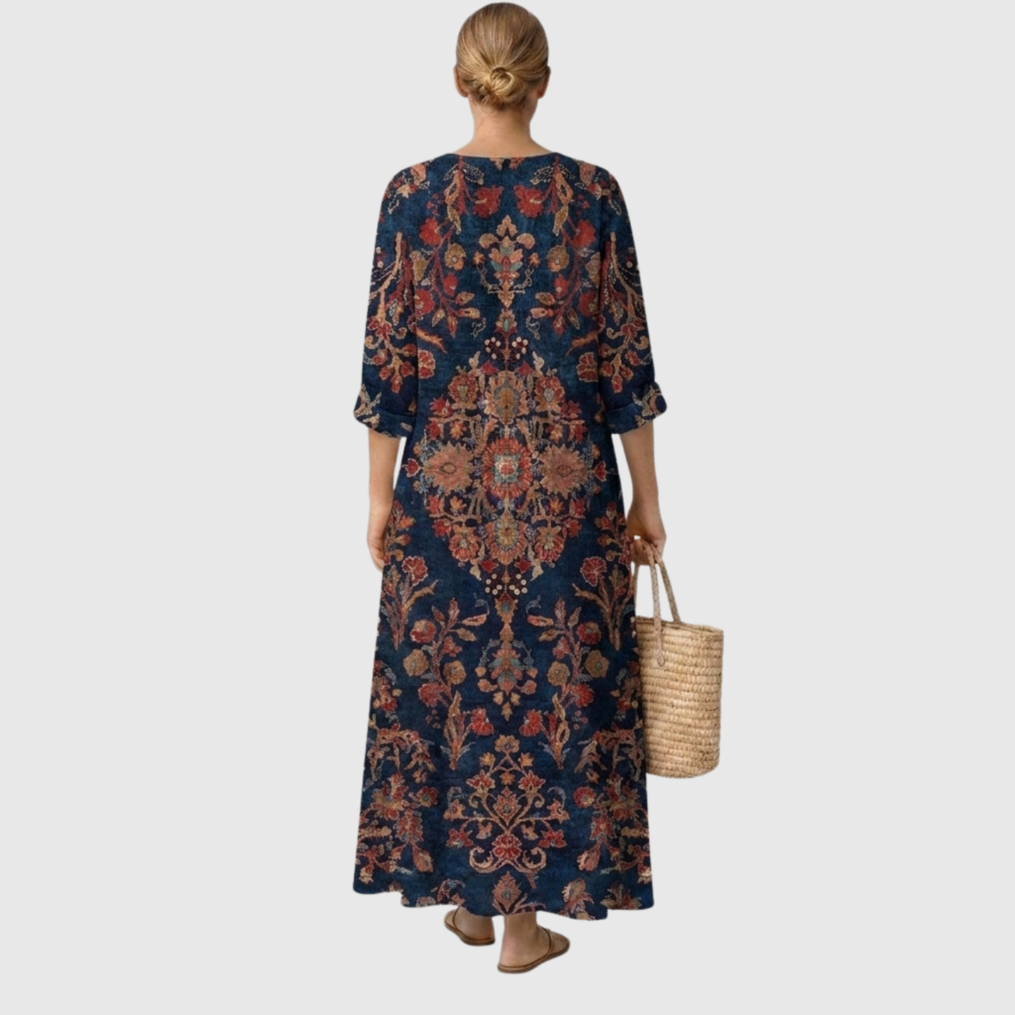 Adela™ | Vestido Floral con Encanto