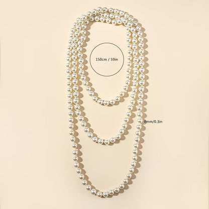 Collar de Doble Perla