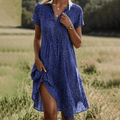 Trendy and Comfortable Summer Dress