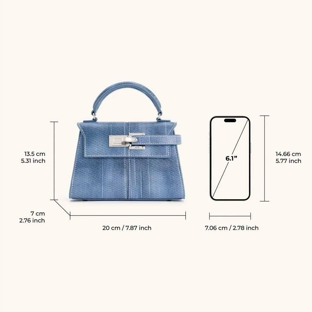 Isla | Bolso de Hombro Espiral