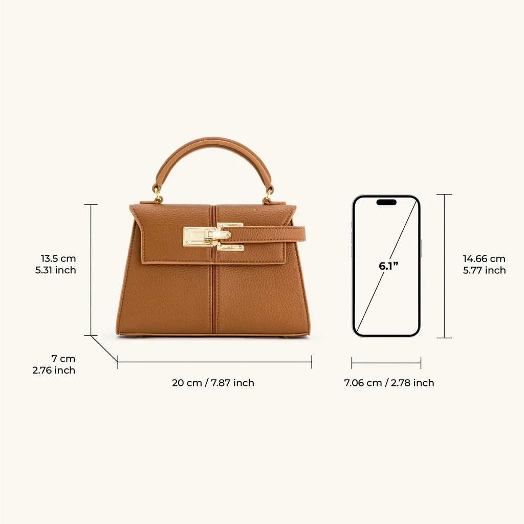 Isla | Bolso de Hombro Espiral