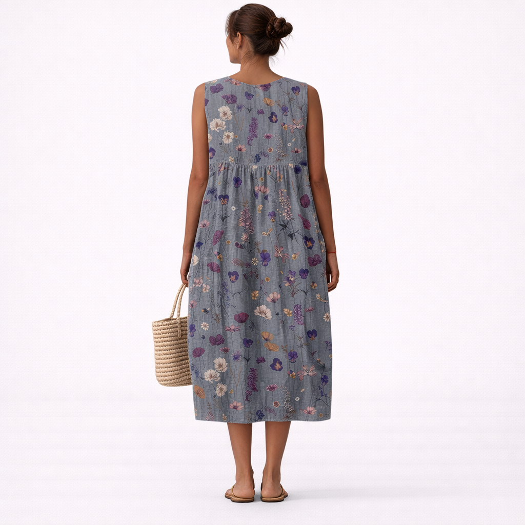 Sara™ | Vestido Midi del Día a Día