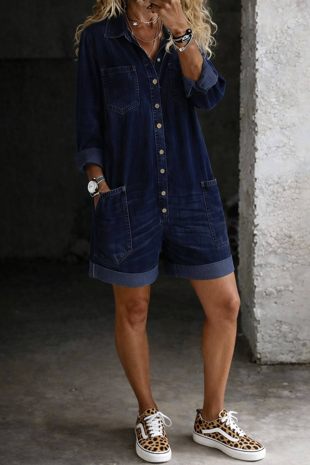 Nora | Jumpsuit Corto Casual