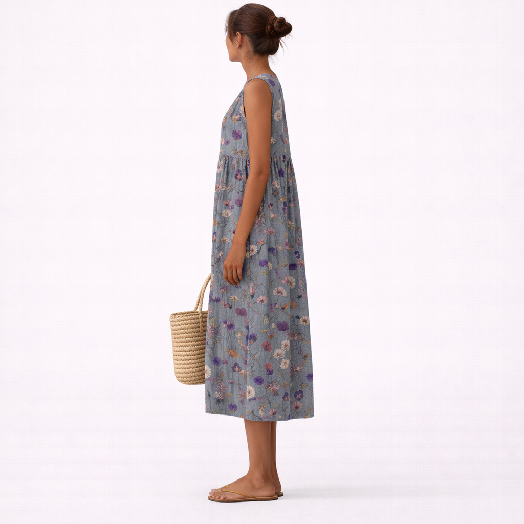 Sara™ | Vestido Midi del Día a Día