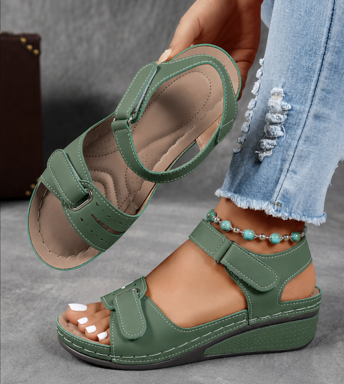 Nina™™ | Orthopedic Sandals with Wedge Heel