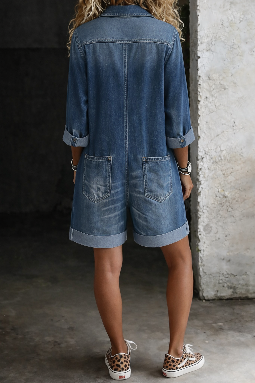 Nora | Jumpsuit Corto Casual