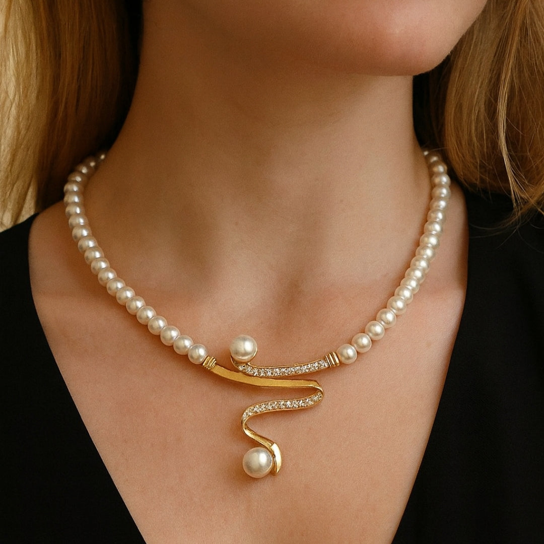 Wave | Conjunto de Perlas