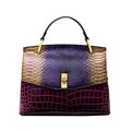 Crocelle | Bolso de Hombro Efecto Serpiente