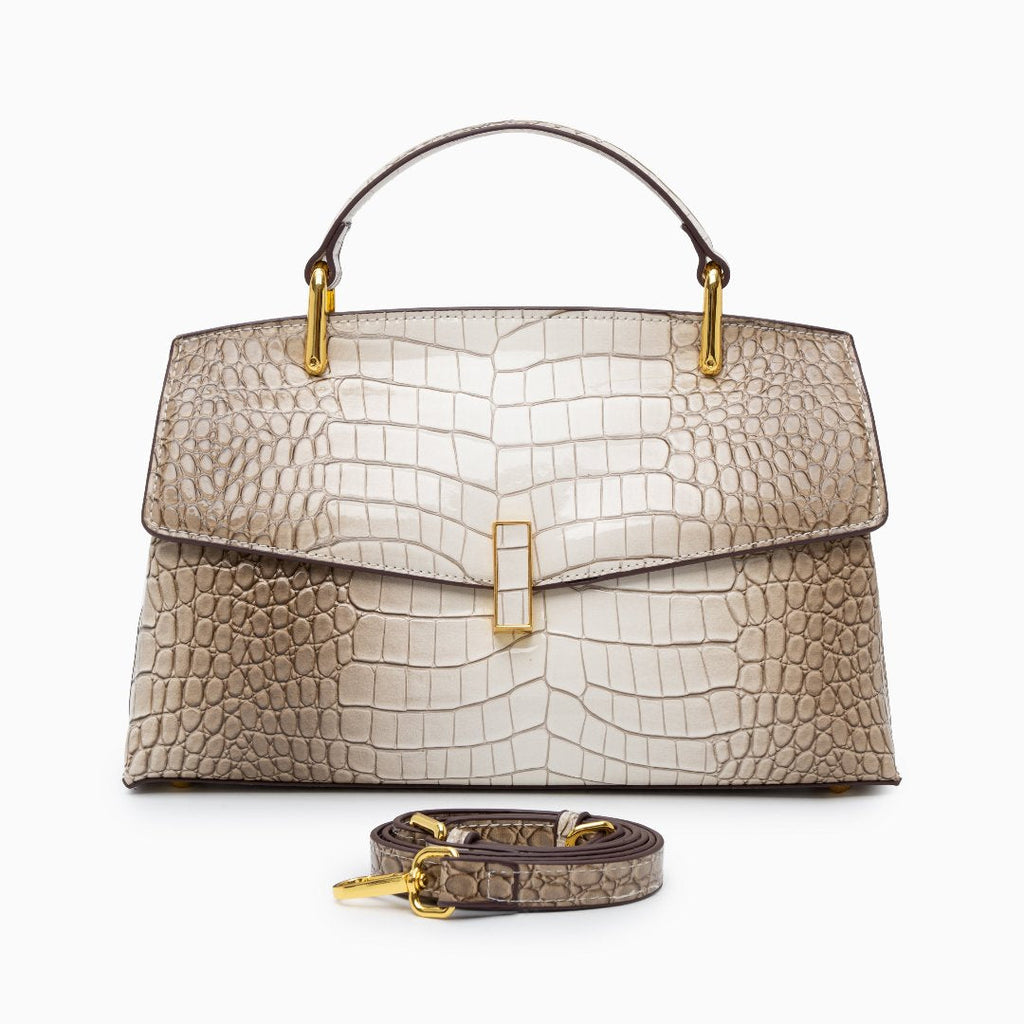 Elisa | Bolso Tote Efecto Cocodrilo