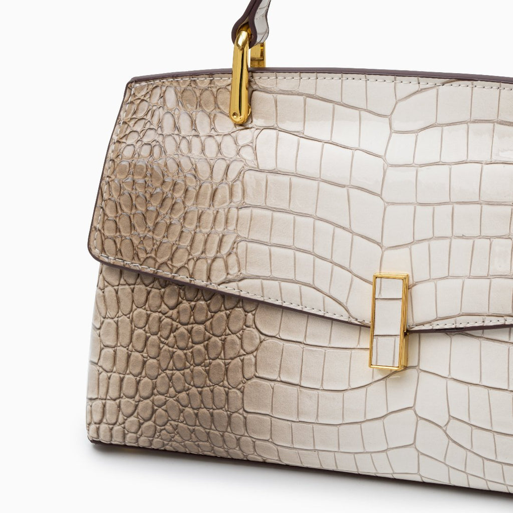 Elisa | Bolso Tote Efecto Cocodrilo