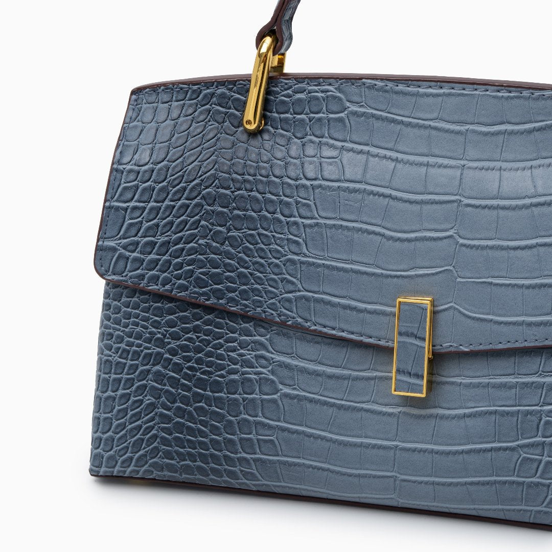 Elisa | Bolso Tote Efecto Cocodrilo