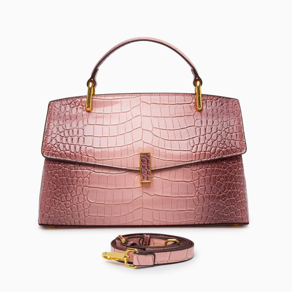 Elisa | Bolso Tote Efecto Cocodrilo