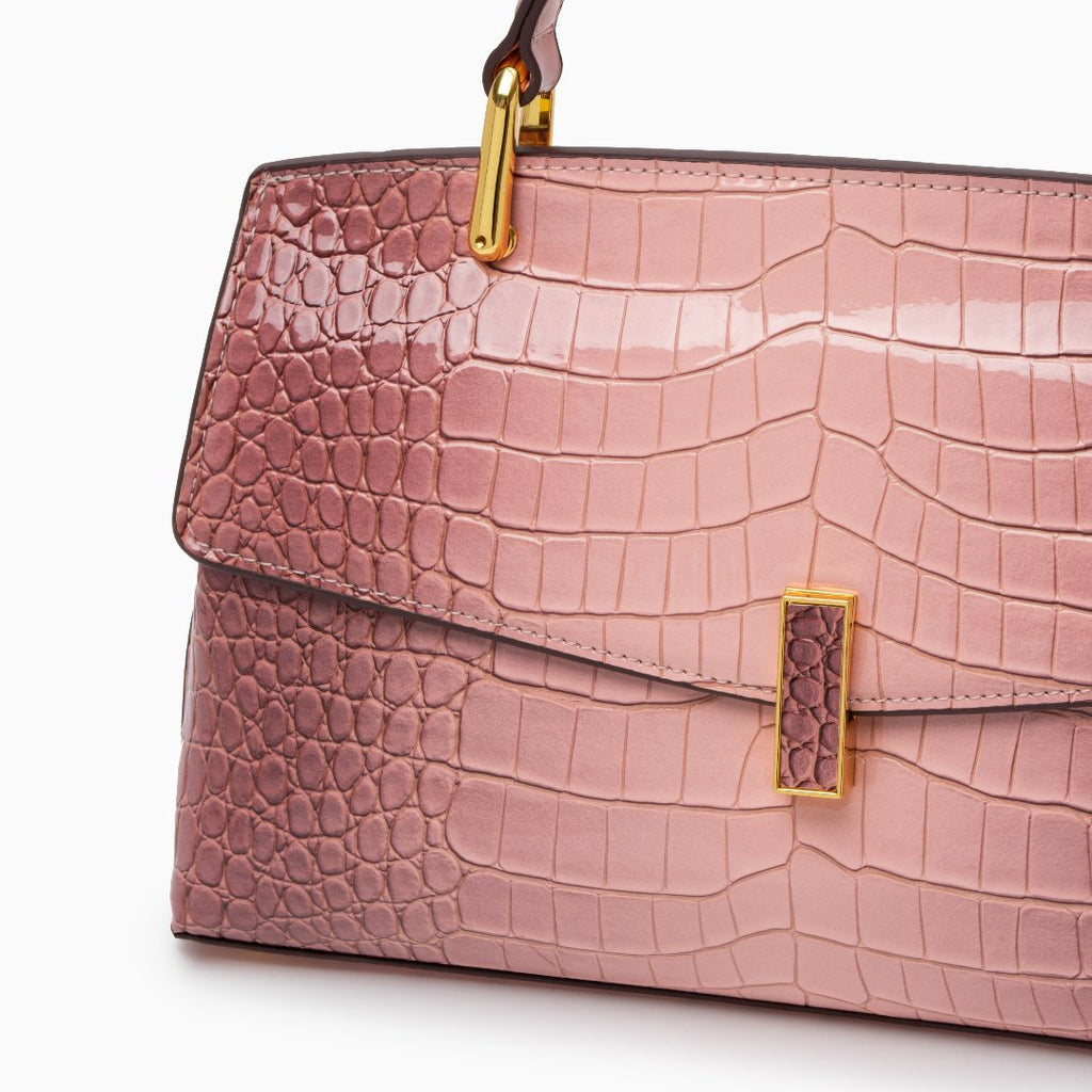 Elisa | Bolso Tote Efecto Cocodrilo