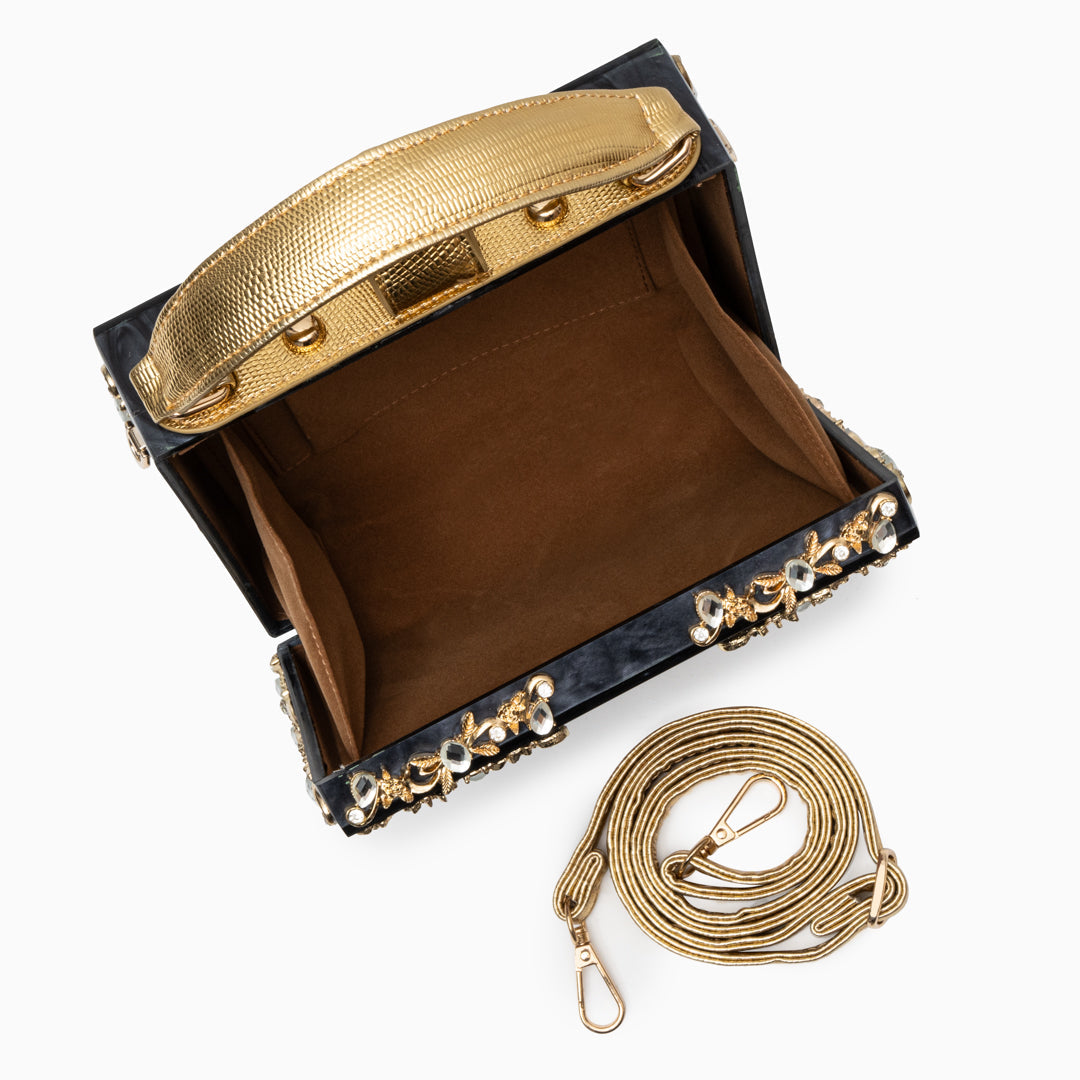 Vittoria | Bolso Caja de Acrílico