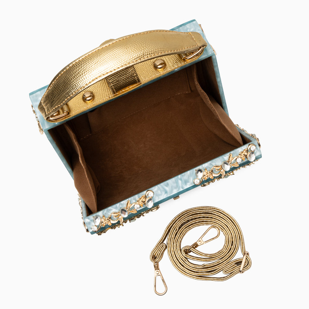 Vittoria | Bolso Caja de Acrílico
