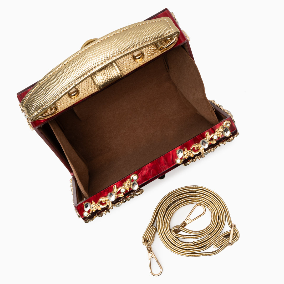 Vittoria | Bolso Caja de Acrílico