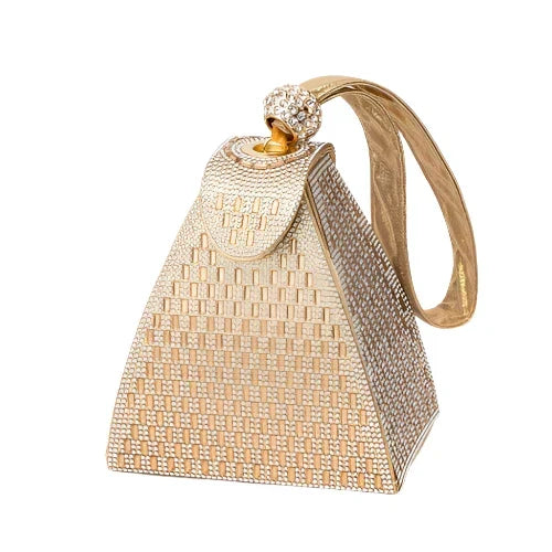Serena | Bolso Compacto con Circonitas