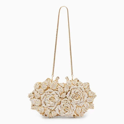 Luna | Bolso de Fiesta con Cristales