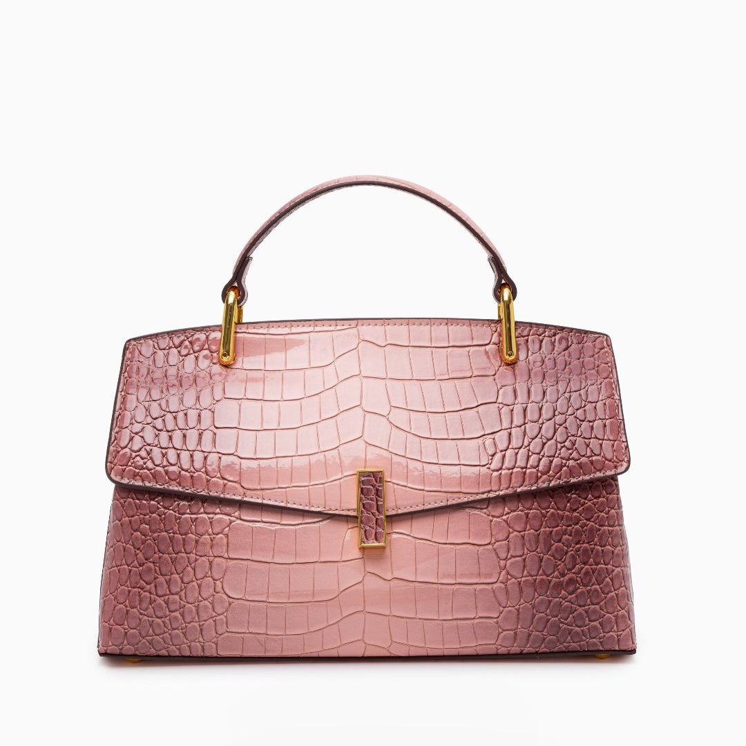 Elisa | Bolso Tote Efecto Cocodrilo
