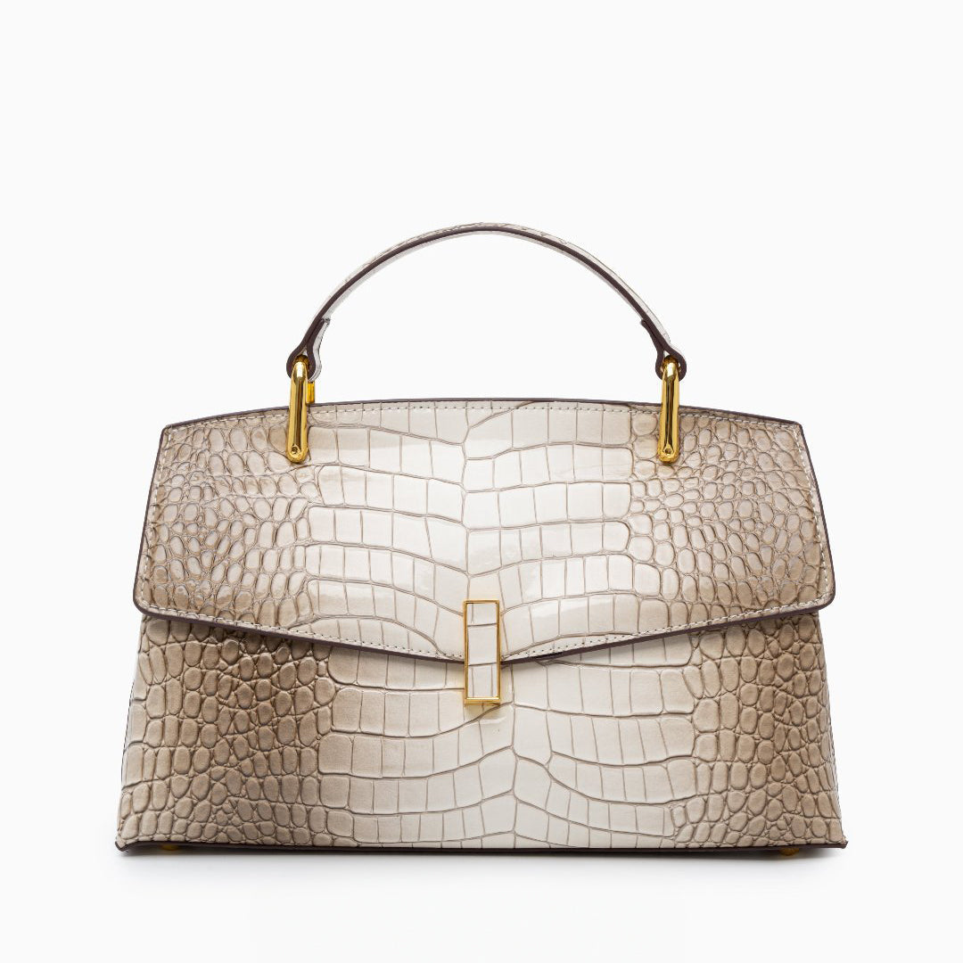 Elisa | Bolso Tote Efecto Cocodrilo