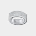Ambrosia Fenzi – Anillo de Oro Blanco