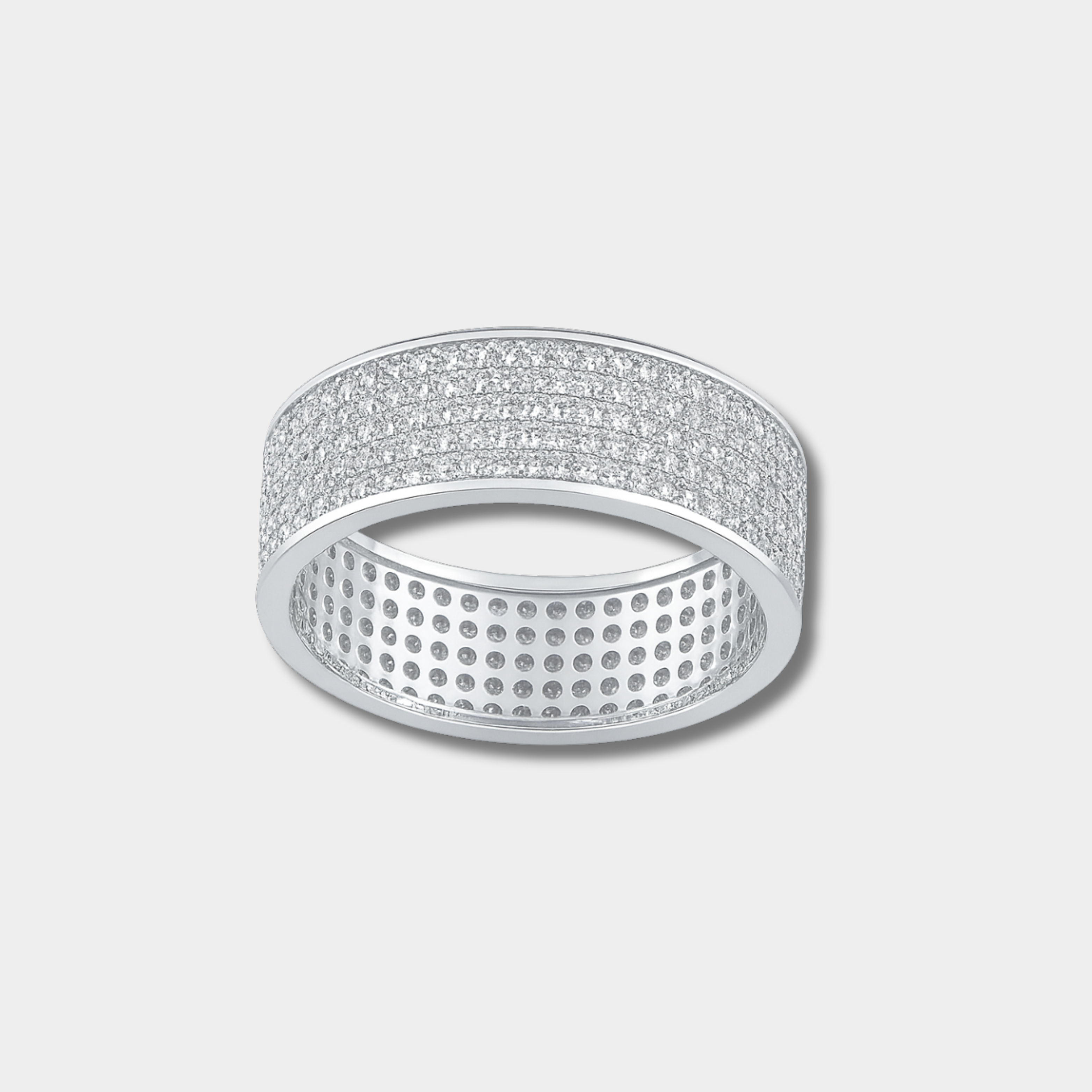 Ambrosia Fenzi – Anillo de Oro Blanco