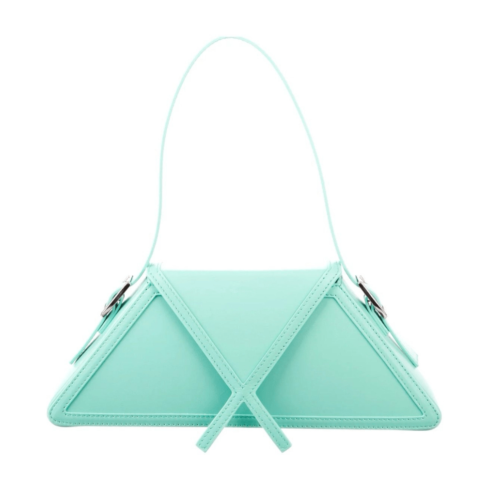 Lucia | Bolso de Hombro Geométrico