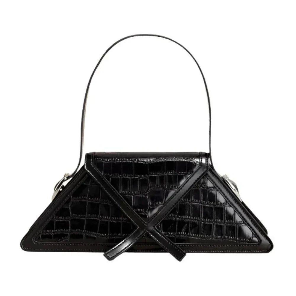 Lucia | Bolso de Hombro Geométrico