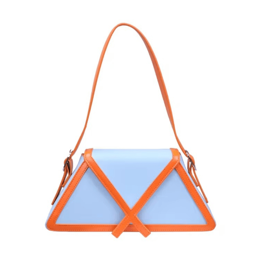 Lucia | Bolso de Hombro Geométrico