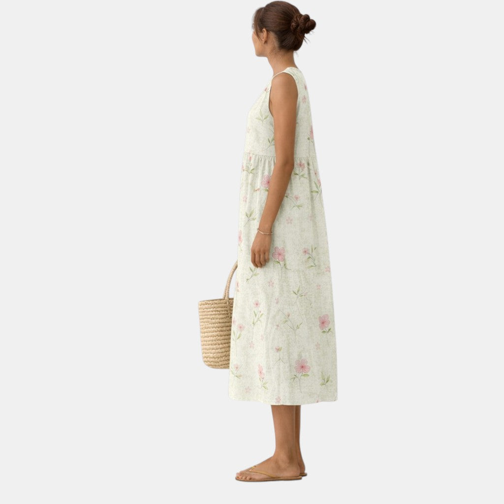 Elisa™ | Vestido Midi del Día a Día