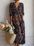 Vestido Largo Bohemio