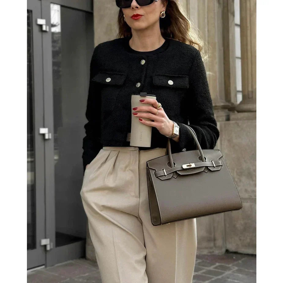 Kensington | Bolso con Cierre Giratorio