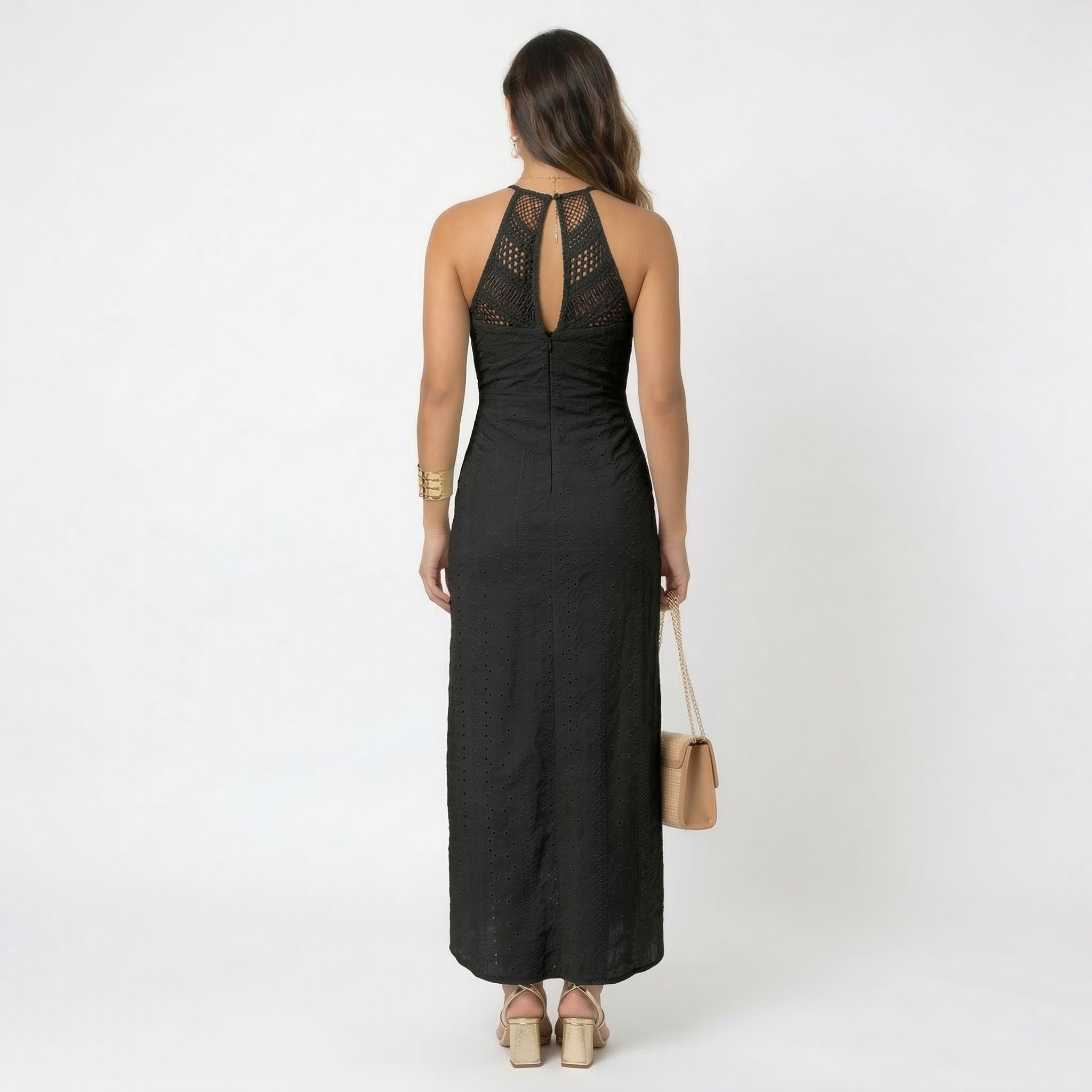 Valentina | Vestido Midi con Escote Cruzado