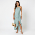 Valentina | Vestido Midi con Escote Cruzado