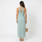 Valentina | Vestido Midi con Escote Cruzado