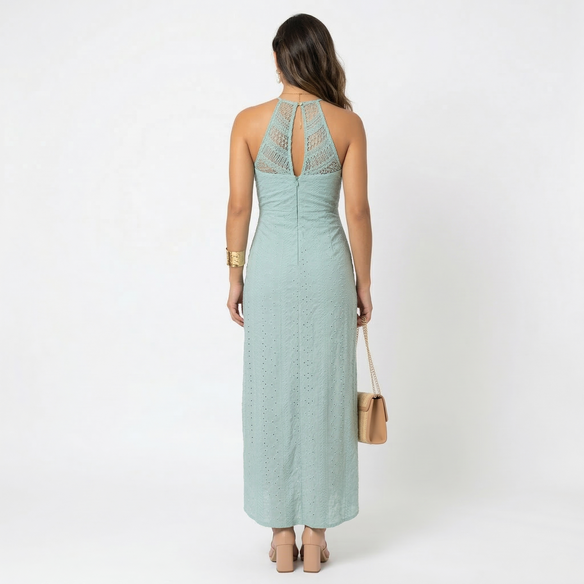 Valentina | Vestido Midi con Escote Cruzado