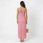 Valentina | Vestido Midi con Escote Cruzado