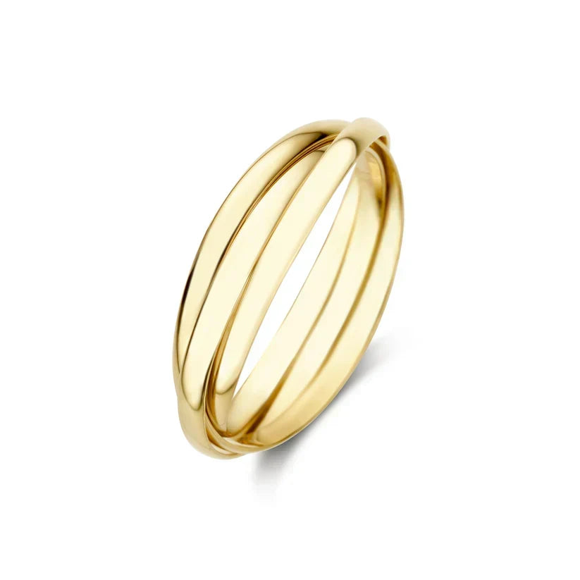 Adriana | Anillo Dorado