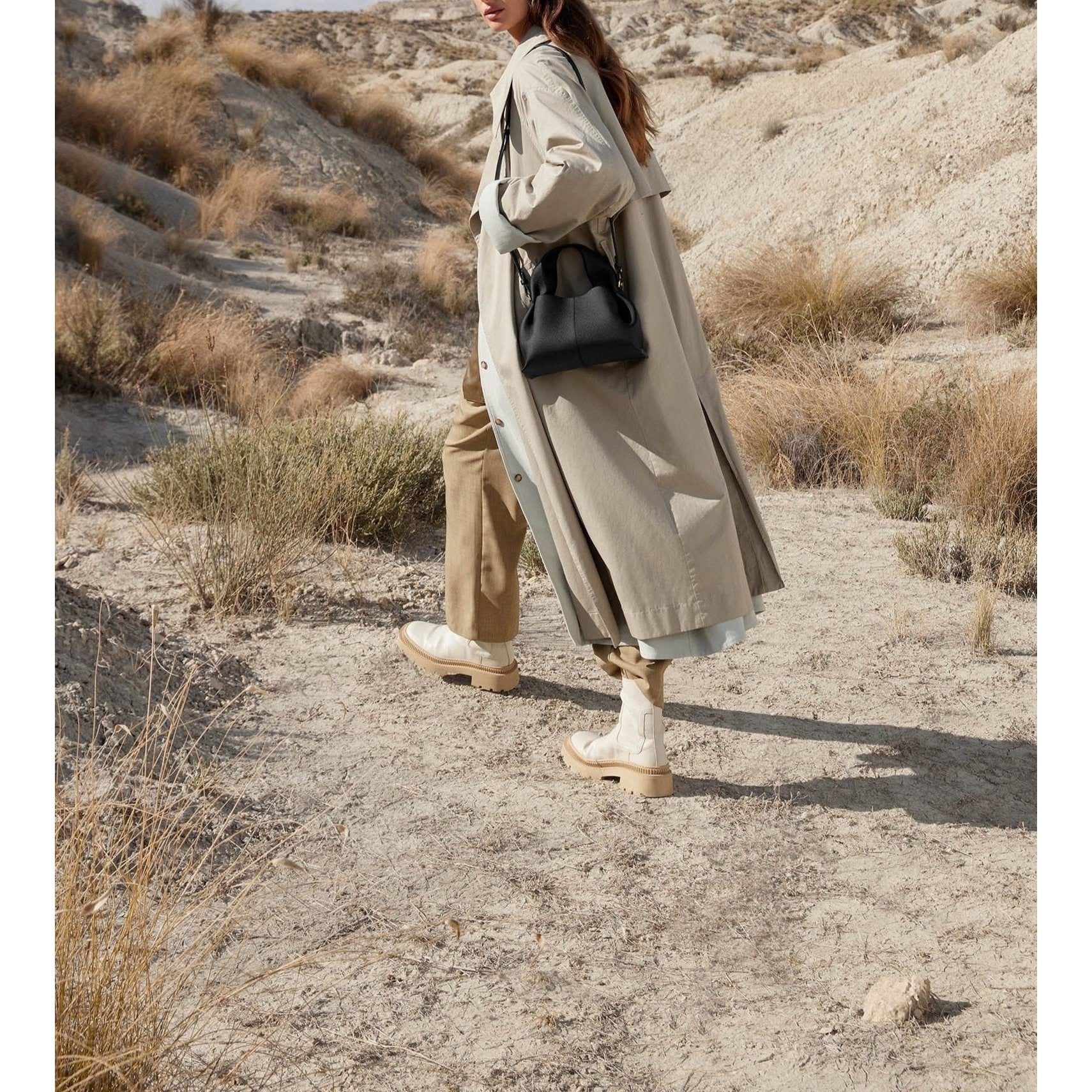 Resa | Bolso Hobo Acolchado