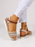 Raven | Women's Cushioned Wedge Sandals