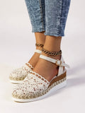 Darby | Women's Boho Woven Platform Sandals
