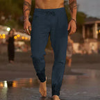 Mateo | Pantalones de Playa de Lino
