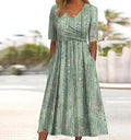 Hannah™ | Elegant Floral Summer Dress