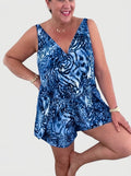 Dahlia - Vestido de Baño Elegante