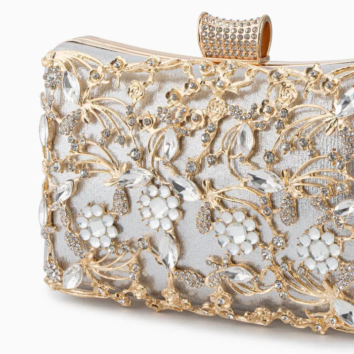 Ema | Clutch de Fiesta con Cristales