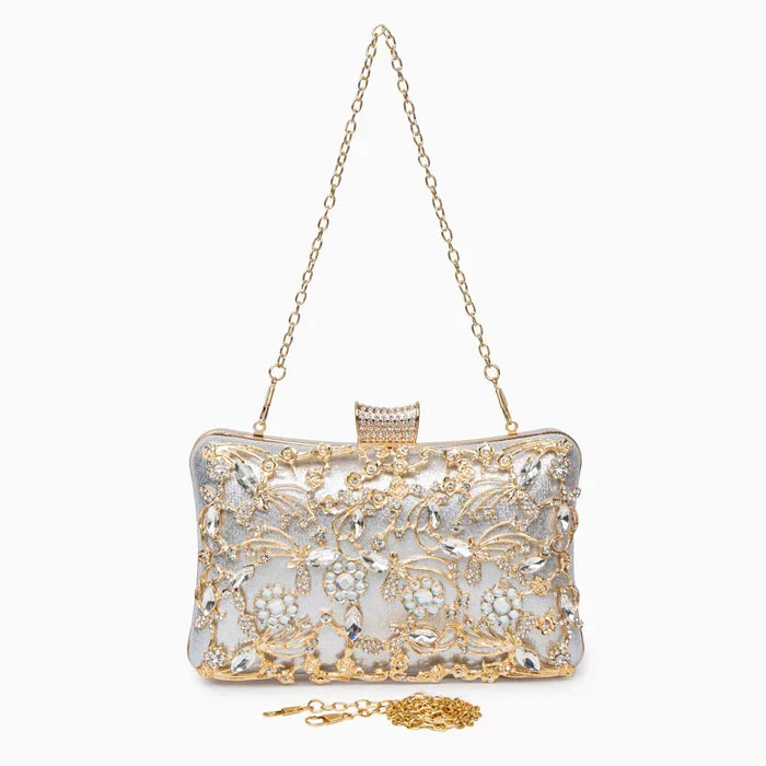 Ema | Clutch de Fiesta con Cristales