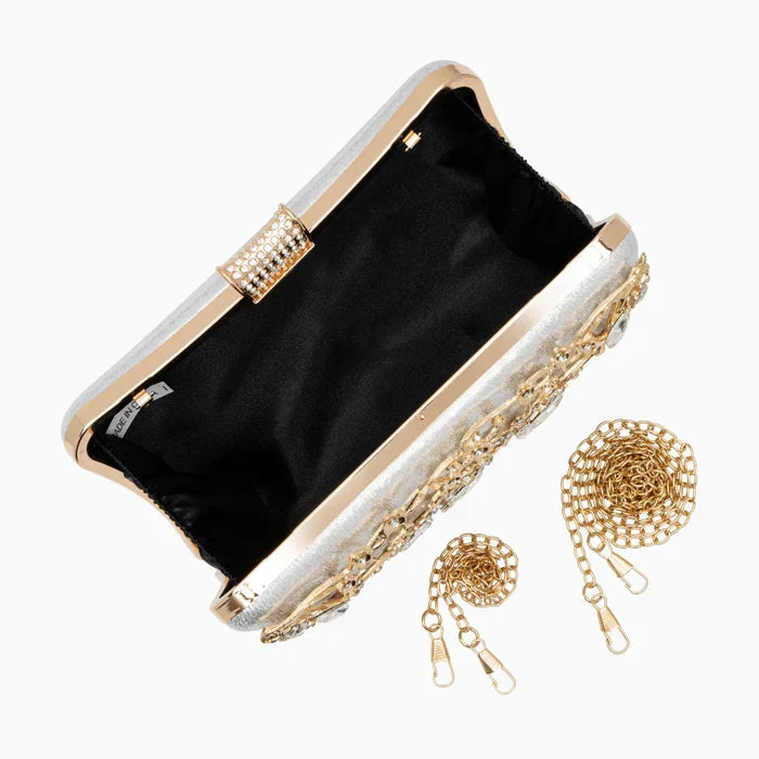 Ema | Clutch de Fiesta con Cristales