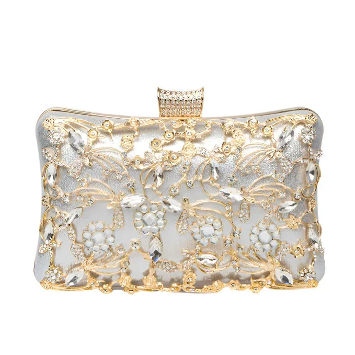 Ema | Clutch de Fiesta con Cristales