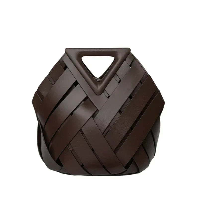 Giulietta | Bolso Trenzado con Asa Triangular