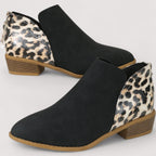 Julia - Botas de camurça elegantes